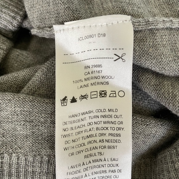 Pendleton Merino Turtleneck Sweater Size XL NWOT! - Picture 4 of 5